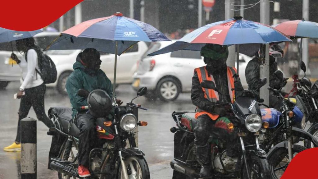 Le météorologue met en garde contre les fortes précipitations à Nairobi, 33 autres comtés pendant 3 jours