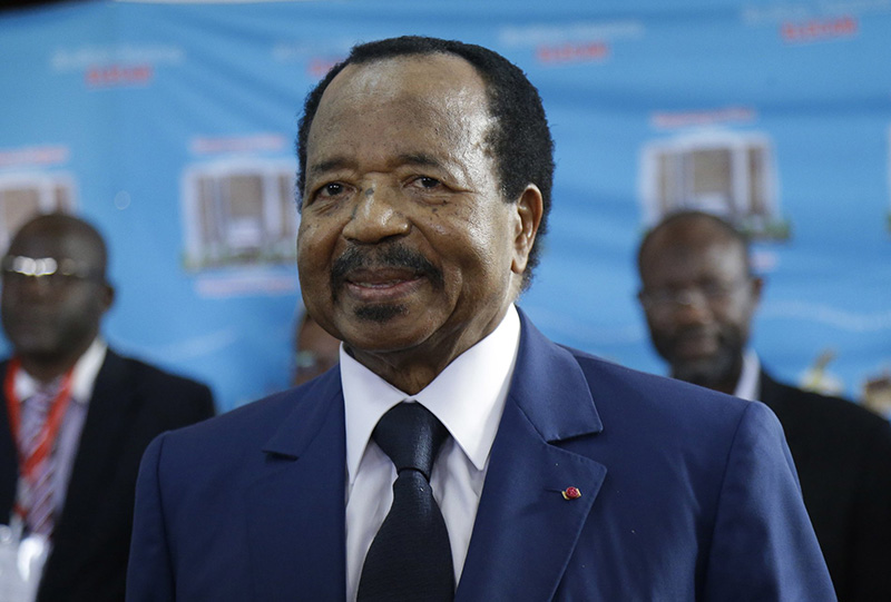 Cameroon’s 92-year-old President Paul Biya re-elected to eighth term, opposition reports gunfire