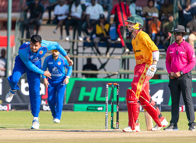 Chevrons lose opening T20 match to Afghanistan