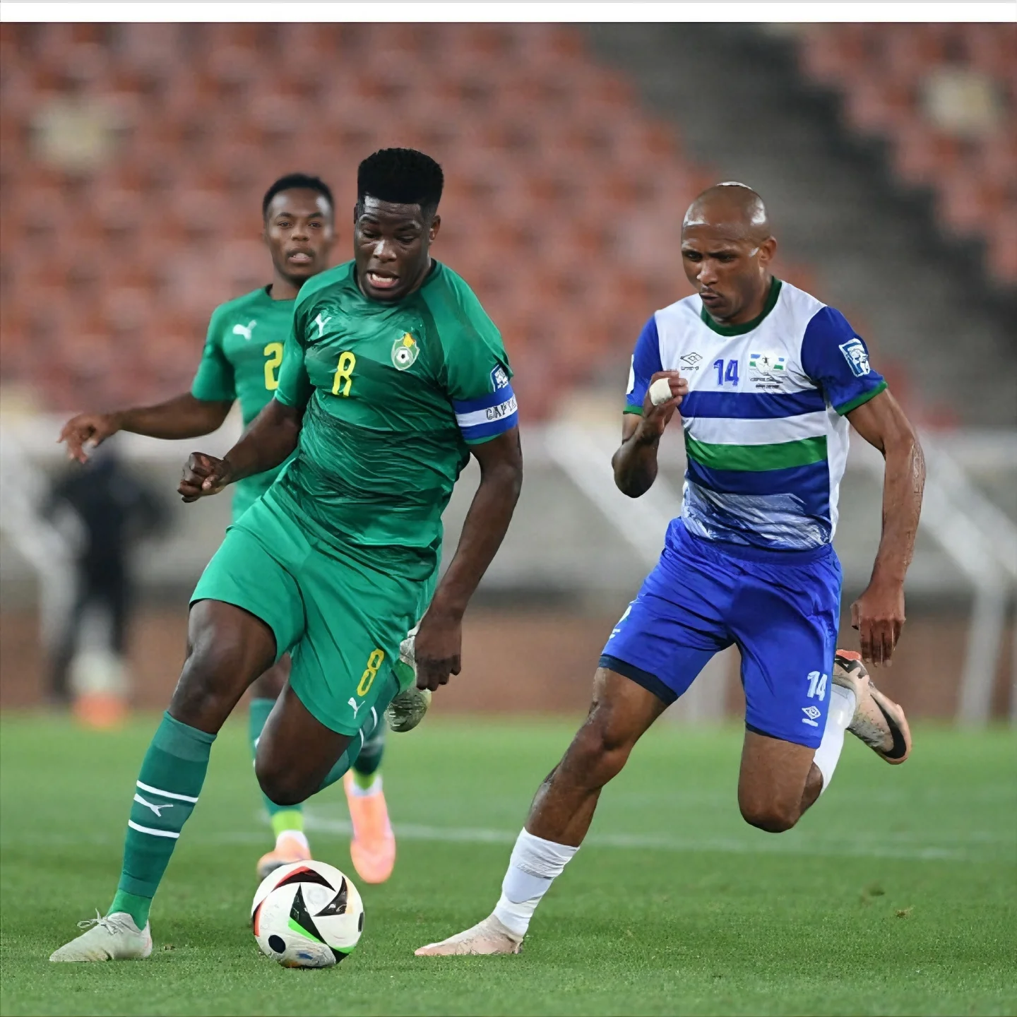 Warriors end World Cup Qualifiers winless after 1–0 defeat to Lesotho