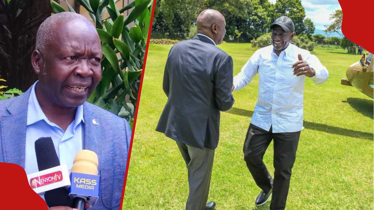 Les aînés de Nakuru estiment que l'accord entre William Ruto et Gideon Moi constitue un coup de pouce pour sa candidature à la réélection