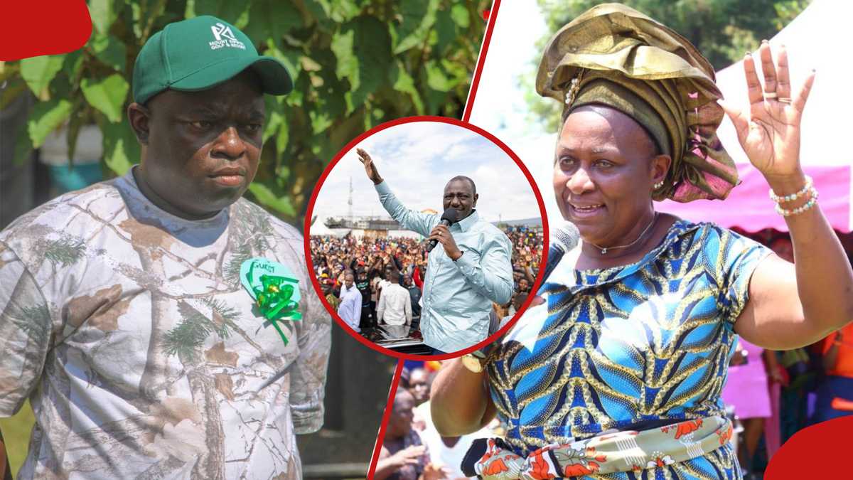 Les députés de Kakamega affirment qu'un haut responsable politique envisage d'emmener des chahuteurs à l'événement de William Ruto dans le comté