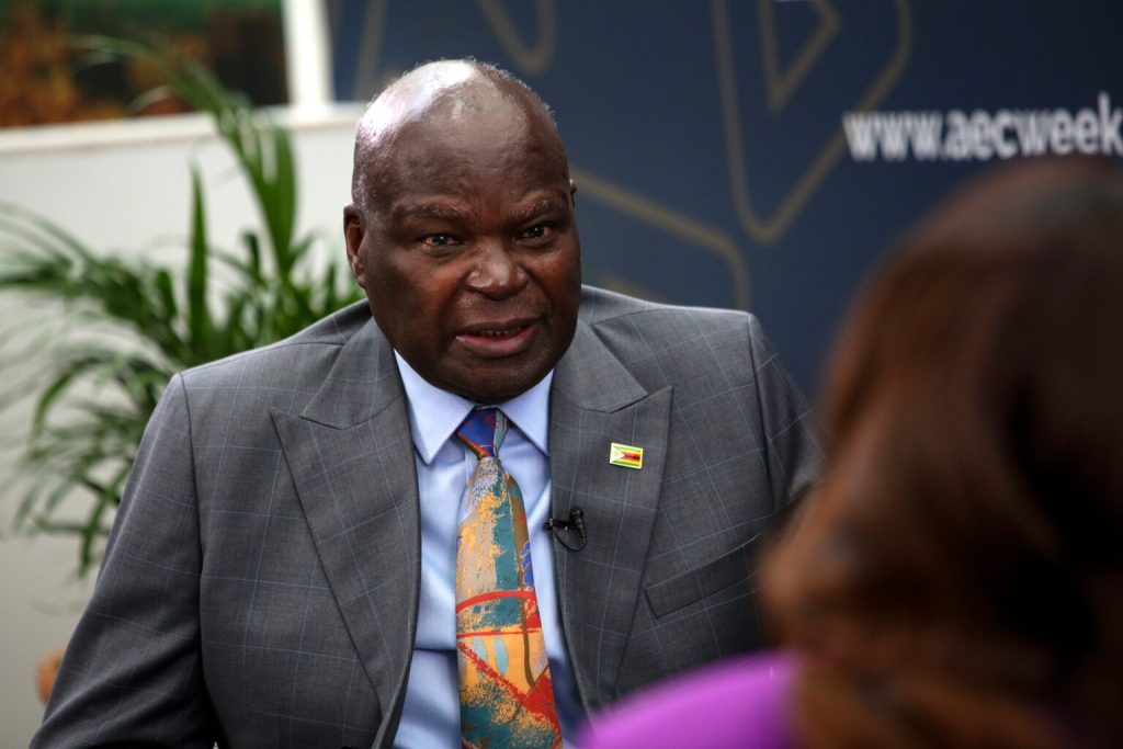 Global firms vie with China in Zimbabwe energy, minister says