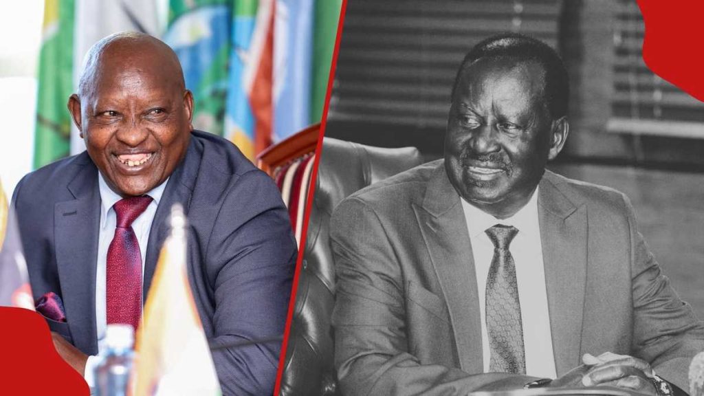 Les gouverneurs convoquent une réunion d'urgence suite aux remarques de Mutahi Kahiga sur la mort de Raila Odinga