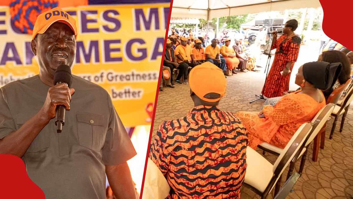 Les politiciens de l'ODM annoncent la voie à suivre en 2027 après la mort de Raila Odinga