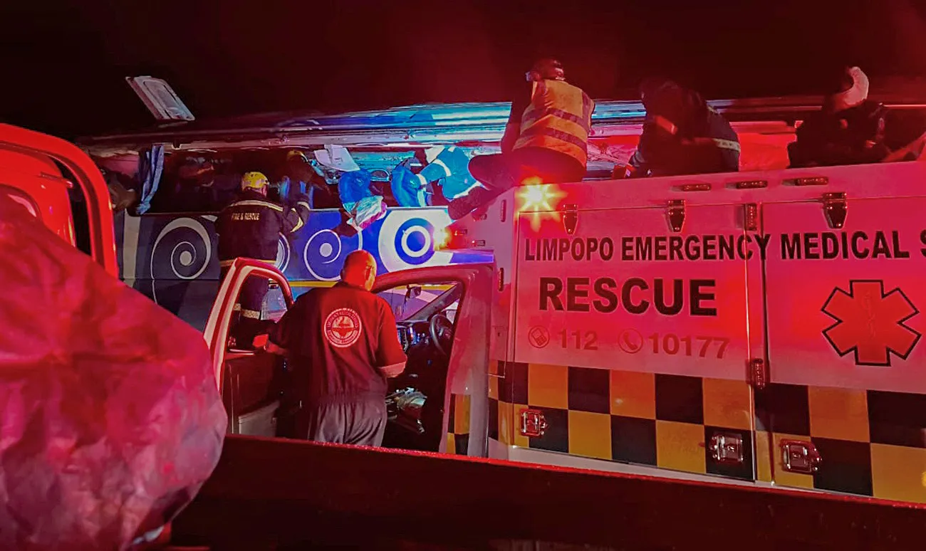 Survivors of horrific Limpopo crash that left 42 dead claim bus was overloaded
