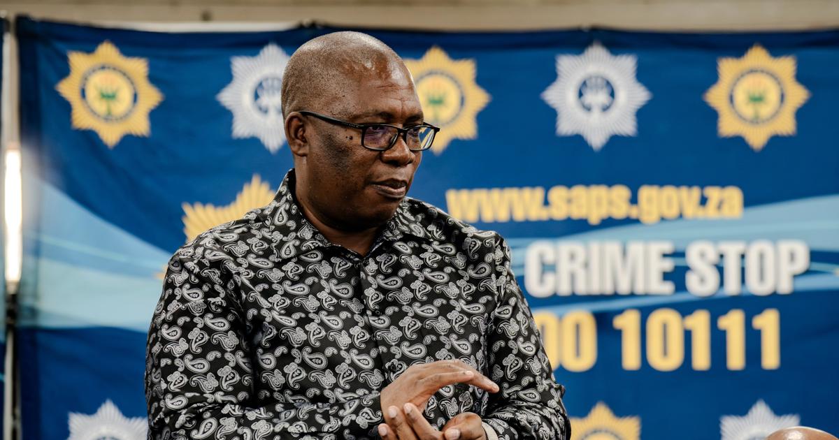 Lesufi insiste sur le fait que les directeurs de la prévention du crime n'étaient pas qu'une simple campagne électorale
