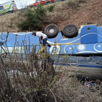 Speeding and faulty brakes blamed for deadly Limpopo bus crash that killed 43, Minister orders probe into overloaded vehicle