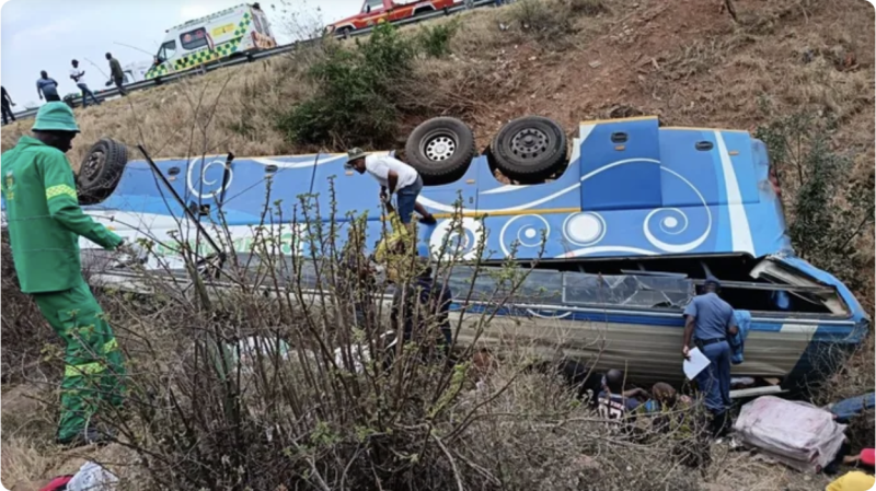 Speeding and faulty brakes blamed for deadly Limpopo bus crash that killed 43, Minister orders probe into overloaded vehicle