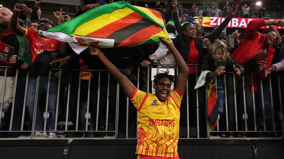Richard Ngarava’s tall tale: how a Zimbabwe fast bowler came into his own