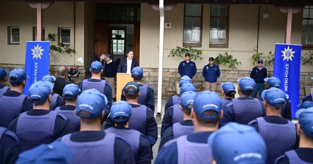 L'initiative des agents de sécurité de quartier du CoCT saisit des drogues à Bellville