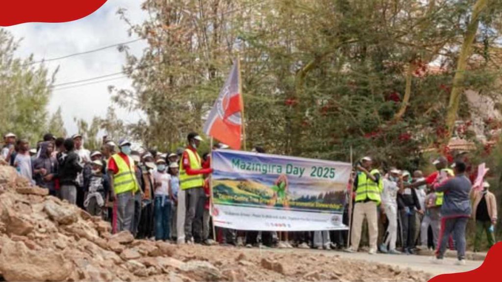 Machakos : L'école St Bakhita et l'association des résidences lancent un projet de 15 millions de KSh pour moderniser les routes à Sabaki