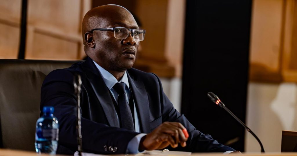 Madlanga Commission pour faire l'annonce mercredi lorsque les procédures sont susceptibles de reprendre