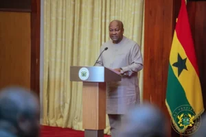 Président John Mahama