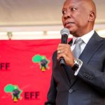 Malema dit que la condamnation ne marque pas la fin de sa carrière politique