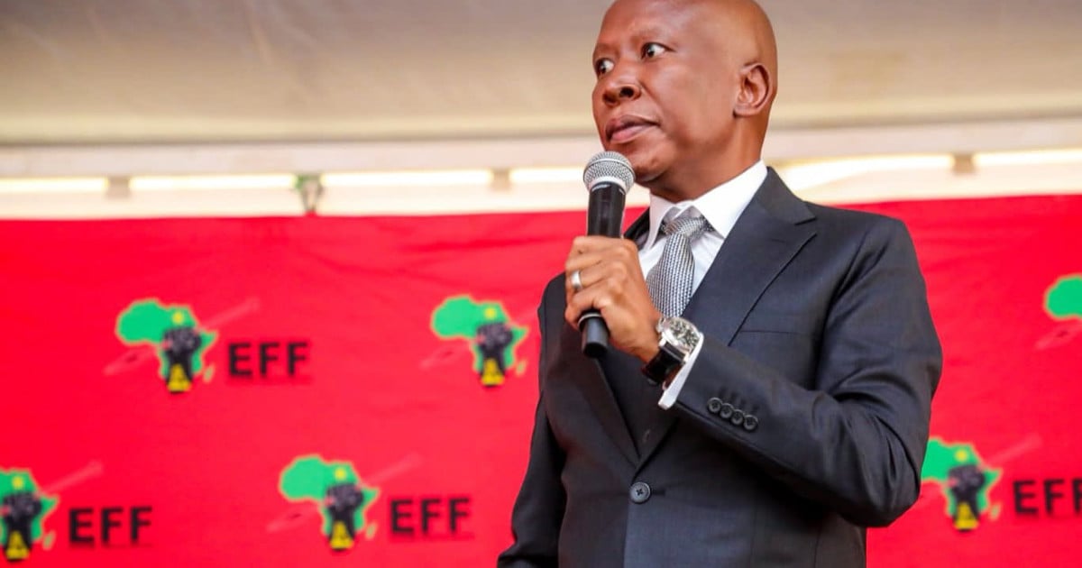 Malema dit que la condamnation ne marque pas la fin de sa carrière politique