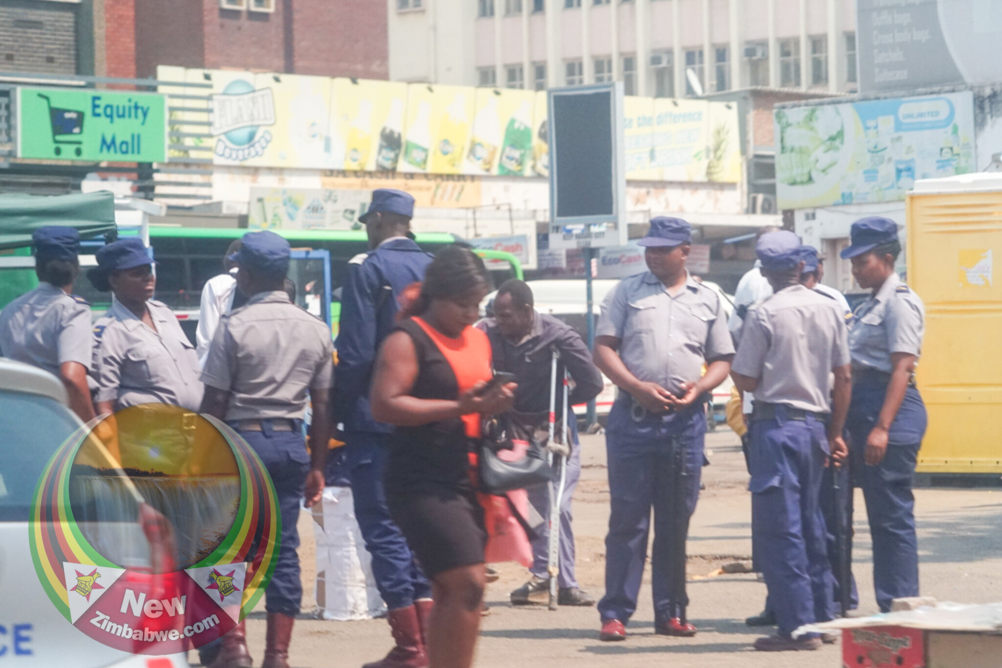 Million Man March: Mnangagwa unleashes security forces to thwart Geza protests 