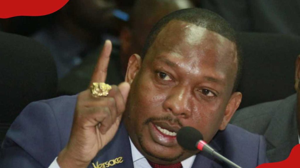 Mike Sonko défend sa position sur le contrat controversé de JamboPay : « il ne peut pas hériter de problèmes »