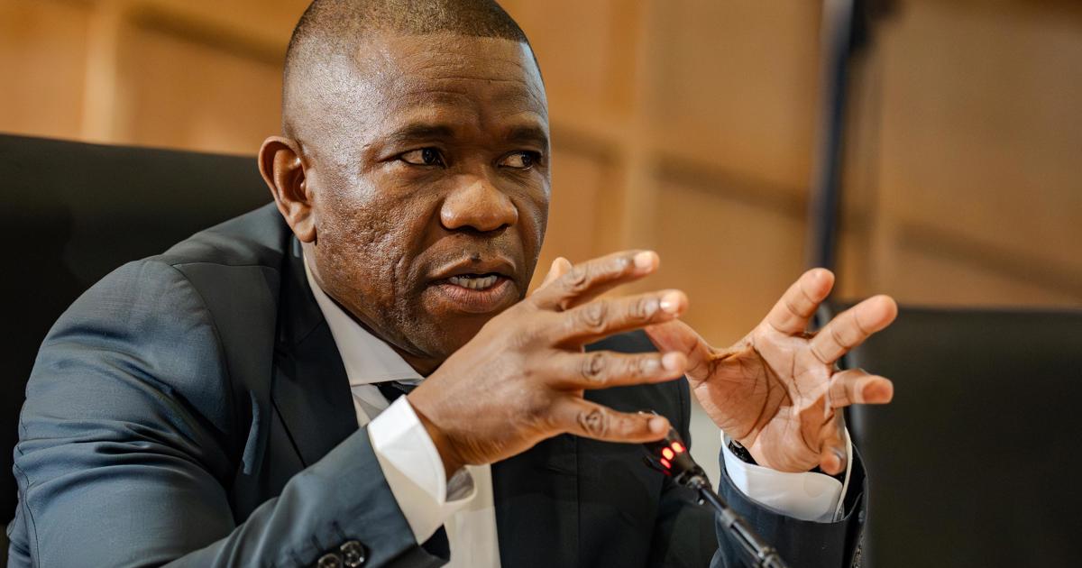 Mkhwanazi fera sa première comparution devant la commission ad hoc de Parly chargée d'enquêter sur la corruption policière