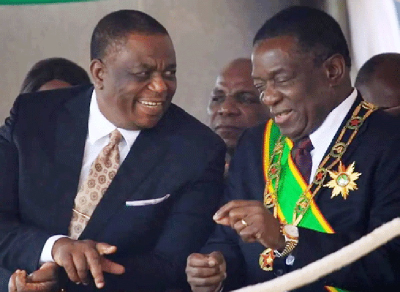 Mnangagwa launches scathing attack on ‘ignorant’ Chiwenga – accuses VP of incitement, treason