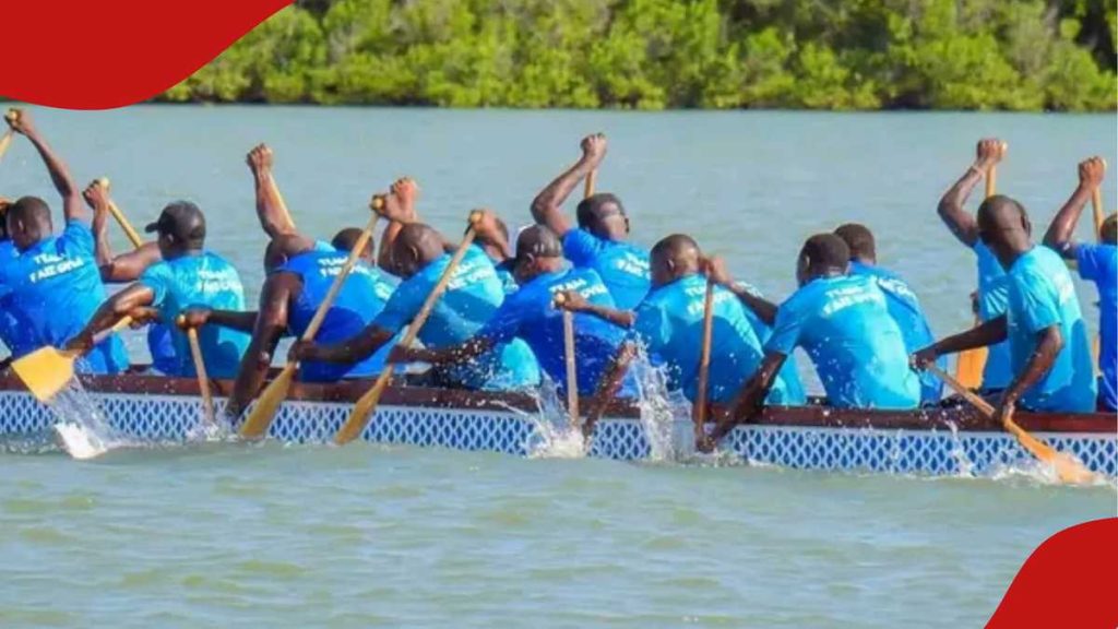 Mombasa : une vidéo capture le moment où le bateau a chaviré avec 22 personnes à bord pendant la compétition