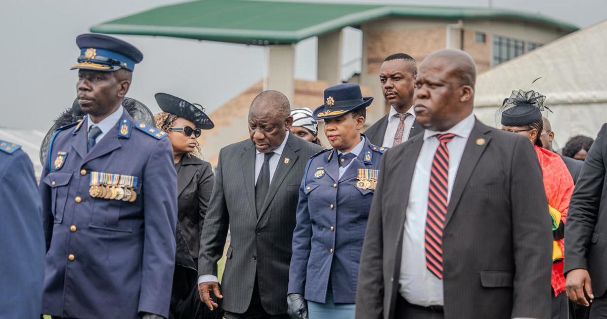 Mthethwa était un courageux combattant de la liberté