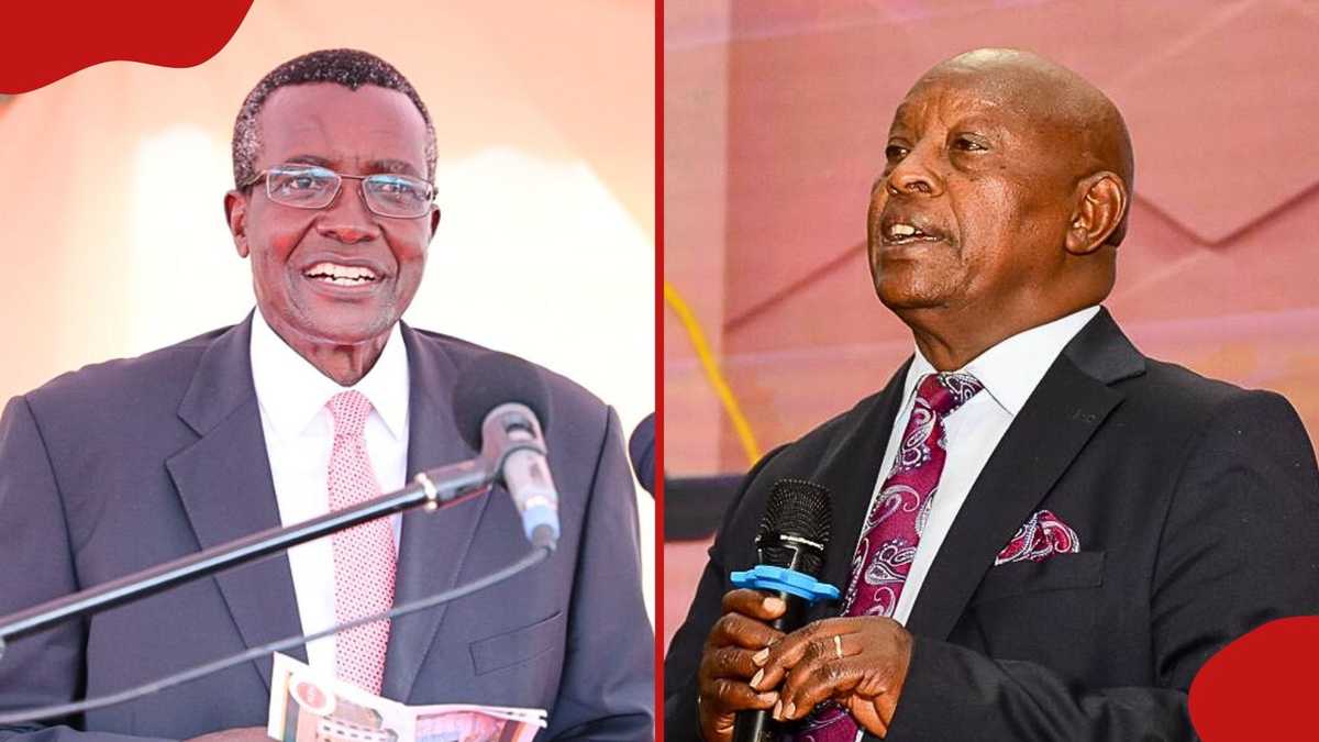 Mutahi Kahiga : David Maraga réprimande le gouverneur de Nyeri pour ses commentaires sur la mort de Raila Odinga