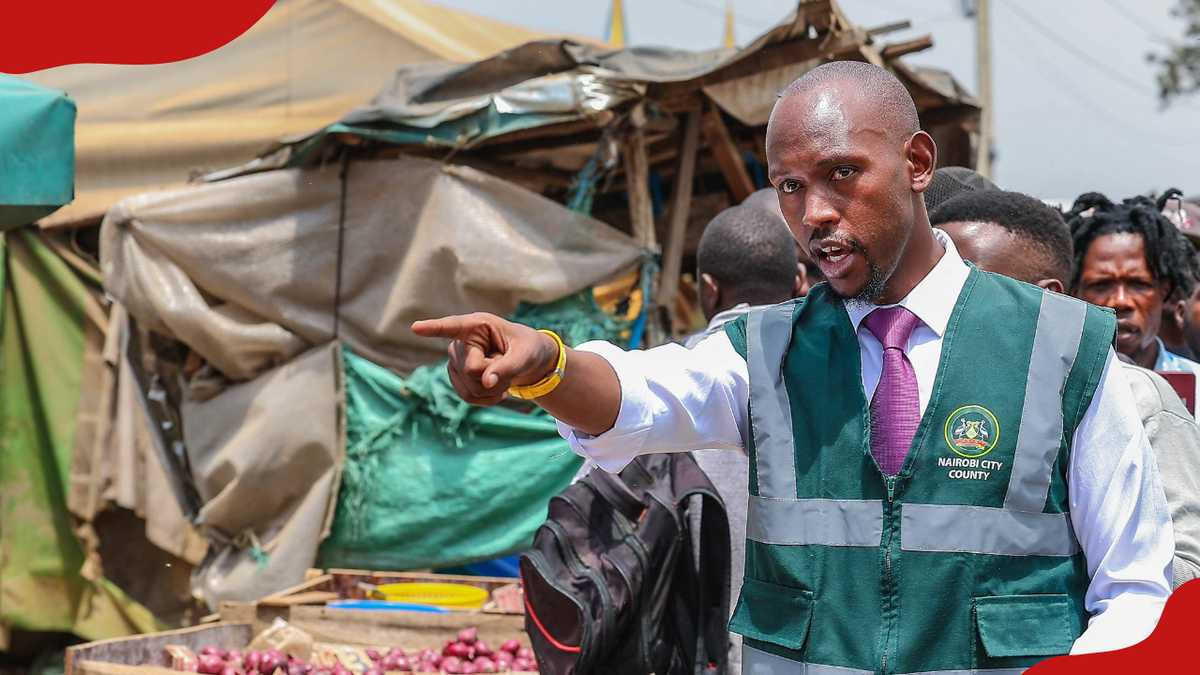 Nairobi: 10 arrêtés sur le dumping illégal, la Mosiria promet d'intensifier la répression