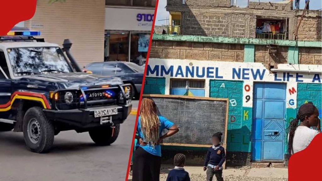 Nairobi : 2 élèves du PP2 tués et d'autres blessés alors que des débris de bâtiments heurtent l'enceinte de l'école
