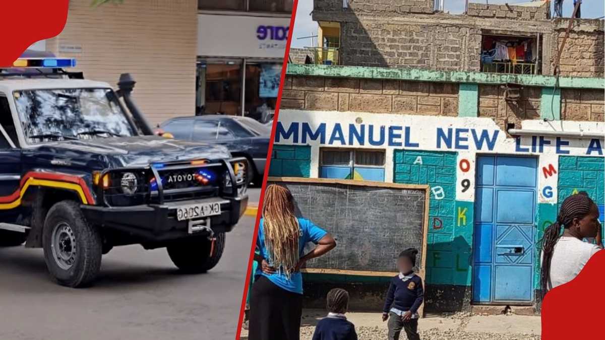 Nairobi : 2 élèves du PP2 tués et d'autres blessés alors que des débris de bâtiments heurtent l'enceinte de l'école