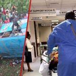 Nairobi : 4 morts confirmés dans un accident impliquant un bus de 30 places qui a plongé dans la rivière
