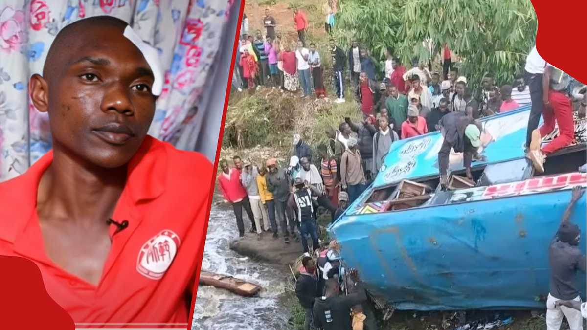 Nairobi : Un survivant de l'accident de Waruku raconte les moments terrifiants précédant l'accident