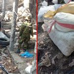 Nairobi: les brasseurs illicites notoires disparaissent alors que les raids de Nacada Mukuru, récupèrent 4k litres de Chang'aa