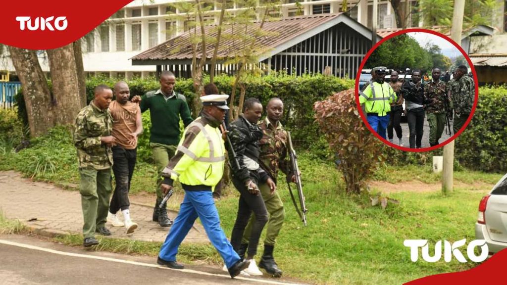 Nakuru : drame alors que des détenus en détention provisoire confrontés à un vol et à des accusations de violence mettent en scène une évasion audacieuse et sont de nouveau arrêtés