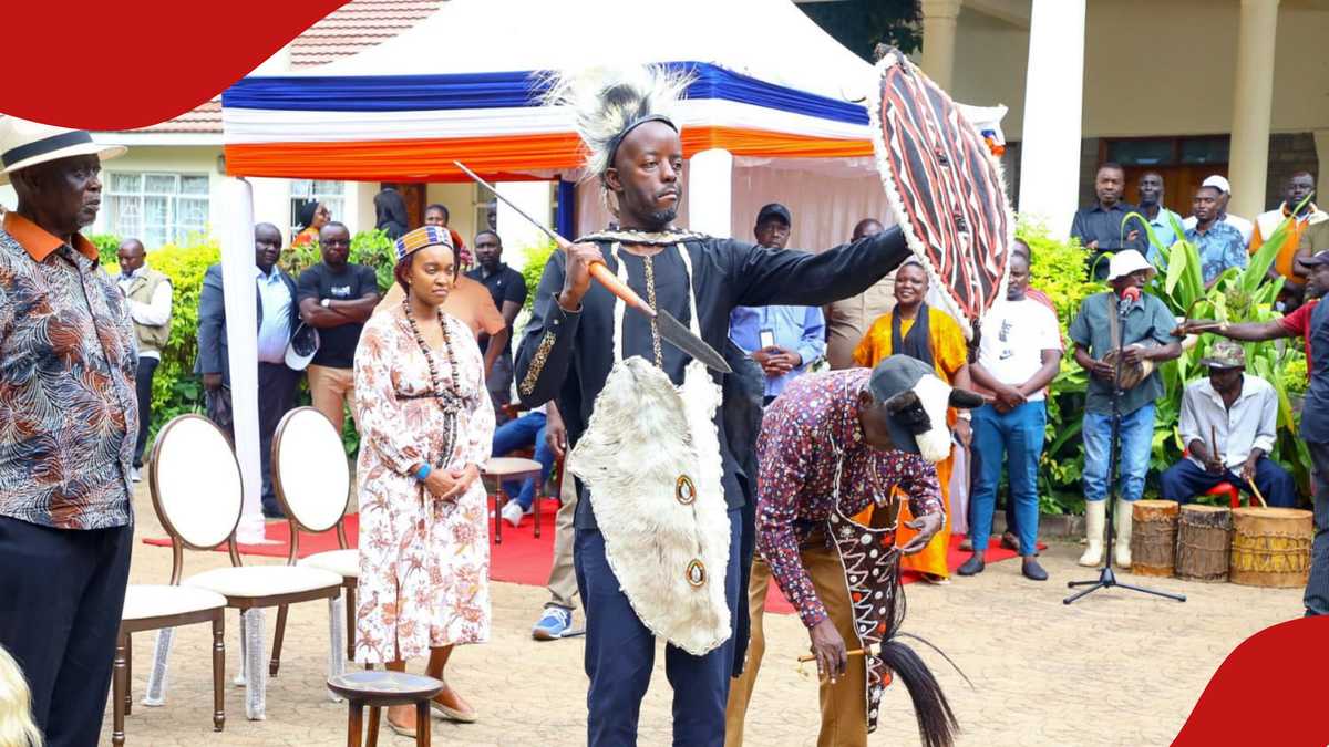Oburu Oginga explique l'importance de la cérémonie d'installation de Raila Junior et des rituels exécutés