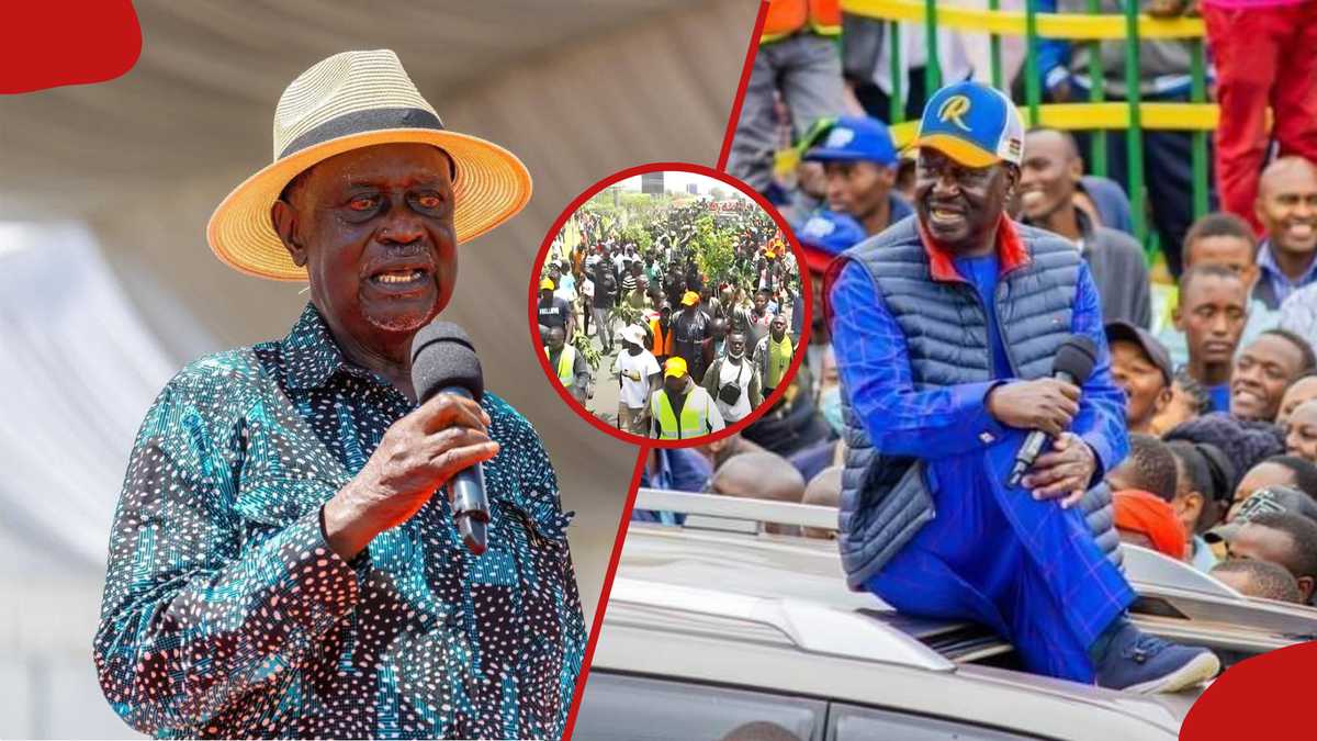 Oburu Oginga supplie les personnes en deuil de laisser le cortège de Raila atteindre la maison funéraire Lee