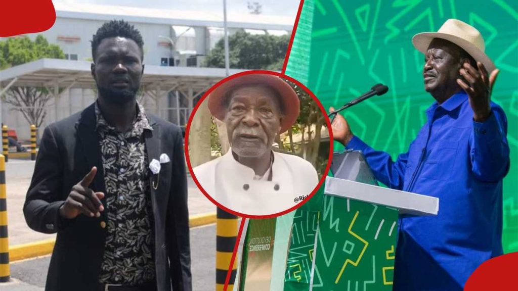 Omosh One Hour condamne l'affirmation bizarre du prophète concernant la résurrection de Raila : « Nimengoja Kutoka Azikwe »