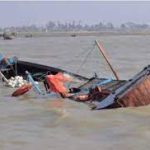 Un bateau a chaviré sur le lac Volta