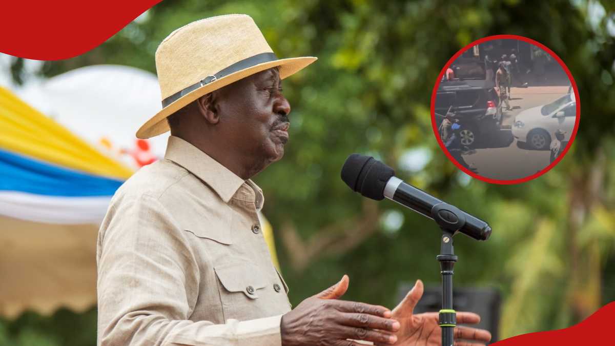 Raila Odinga : Le CBD sombre dans le chaos alors que les Kenyans pleurent la mort de l'ancien Premier ministre