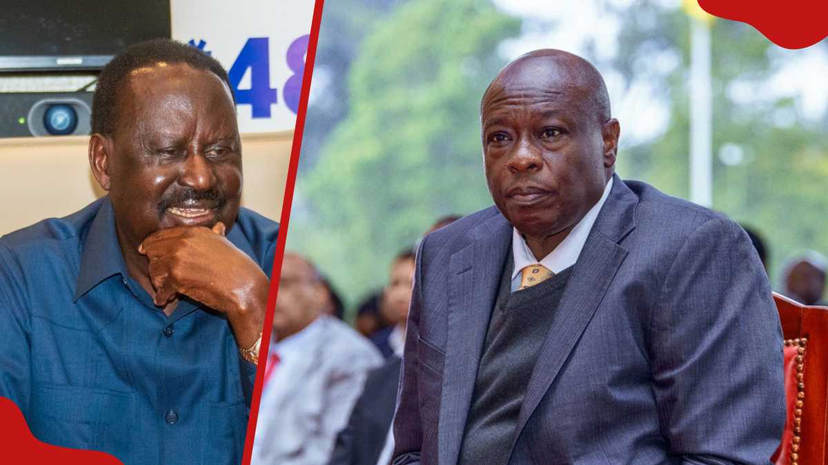 Raila Odinga : Les Kenyans se souviennent douloureusement du discours de l'ancien Premier ministre lors de l'enterrement du frère de Gachagua en 2017