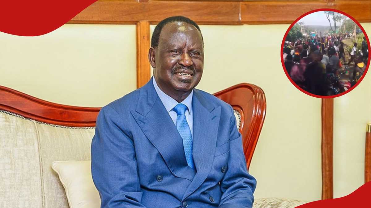 Raila Odinga : Les habitants de Siaya et Migori se lamentent et descendent dans la rue après avoir appris la mort du leader de l'ODM