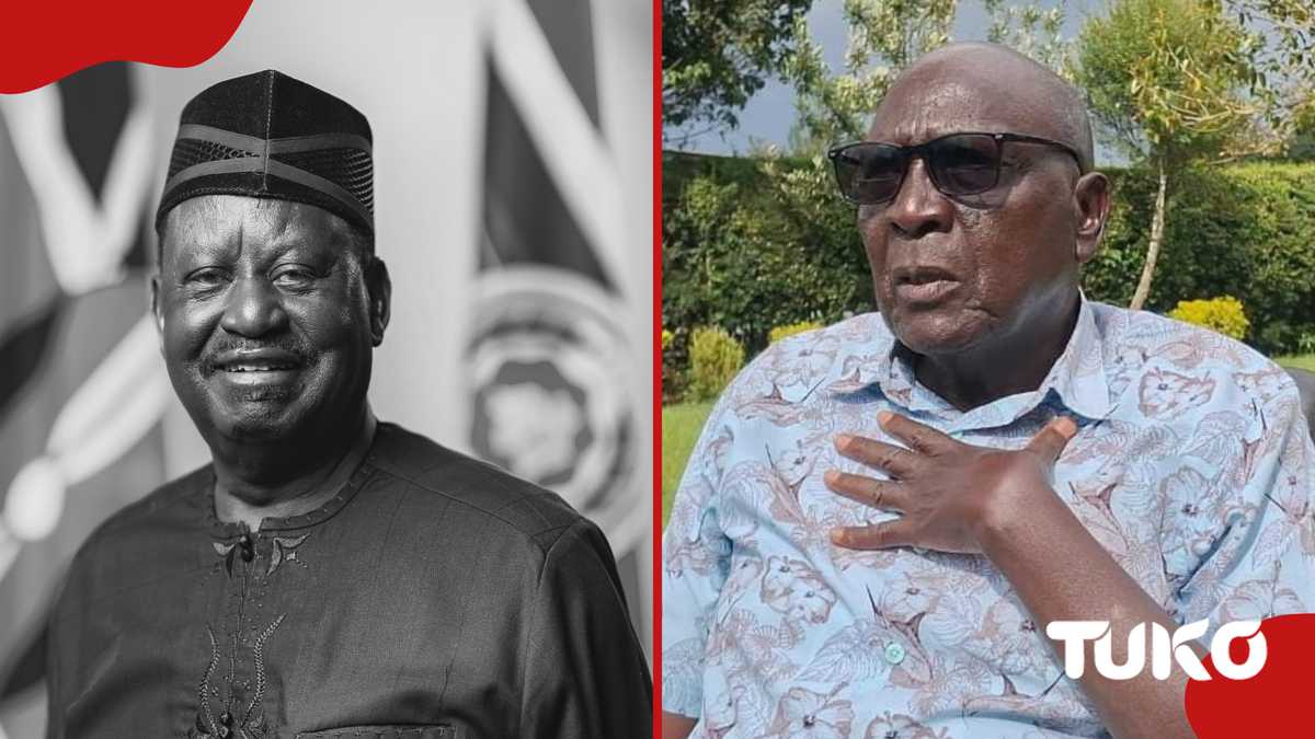 Raila Odinga : Silas Yego dit qu'il est le seul évêque en chef de l'ODM à qui on fait confiance et qui est écouté