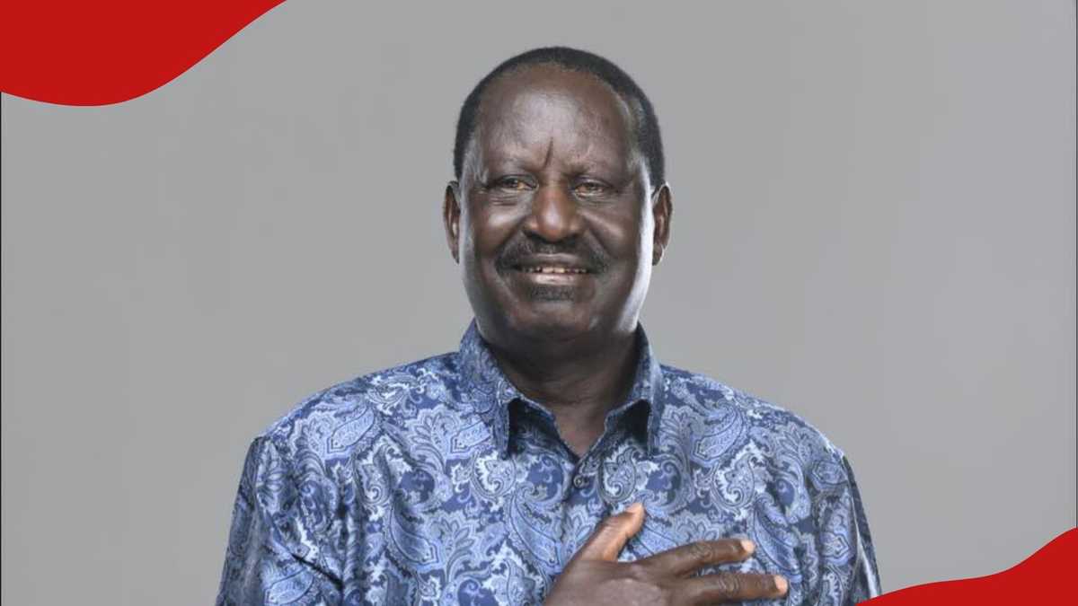 Raila Odinga : profil impressionnant de l'ancien Premier ministre déchu du Kenya