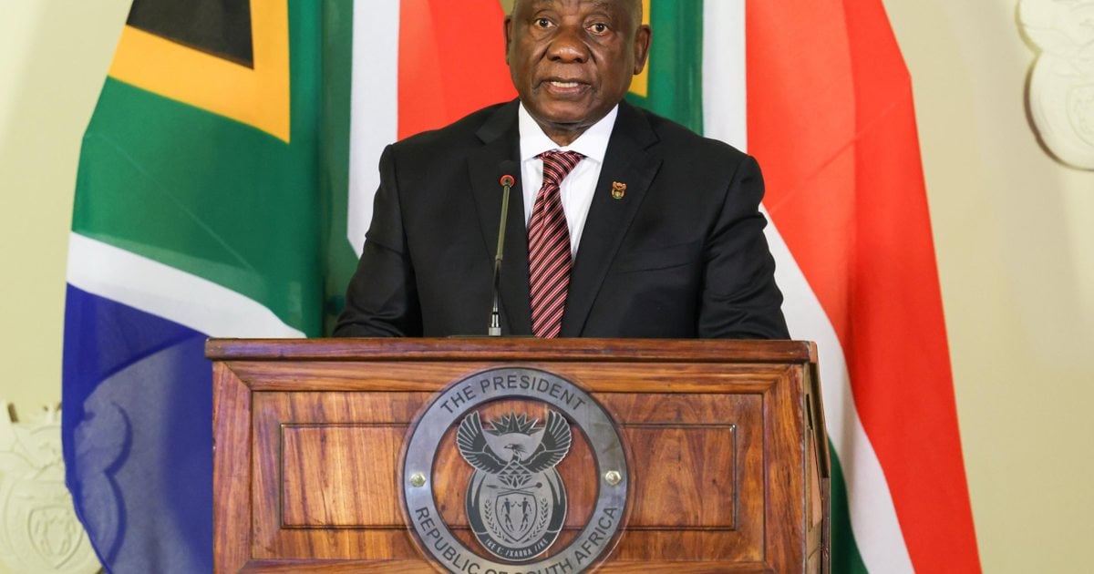 Ramaphosa prononcera l'éloge funèbre lors des funérailles de l'ambassadeur Nathi Mthethwa