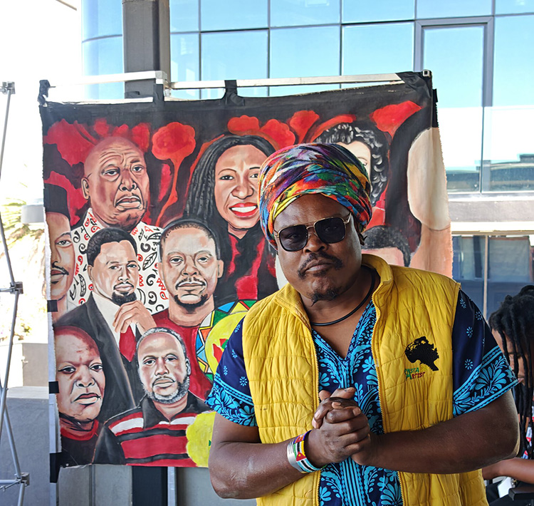 Rasta the artist: ‘If it’s a calling, you can’t hide it’