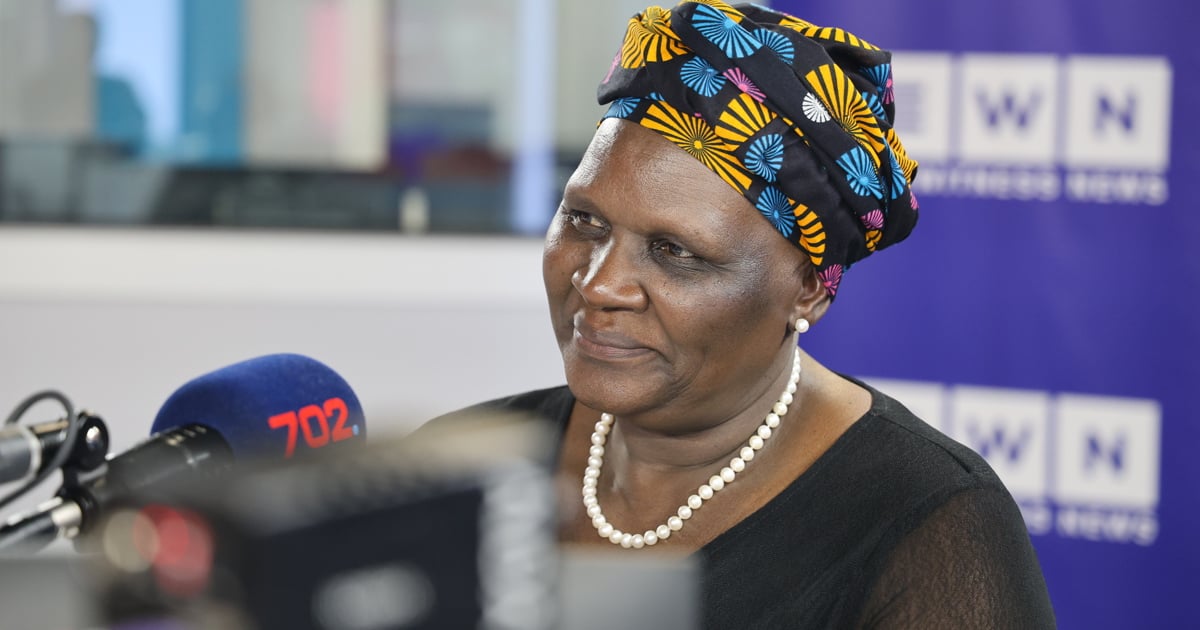 Riah Phiyega insiste sur le fait qu'elle a consulté des policiers de haut rang avant un licenciement massif