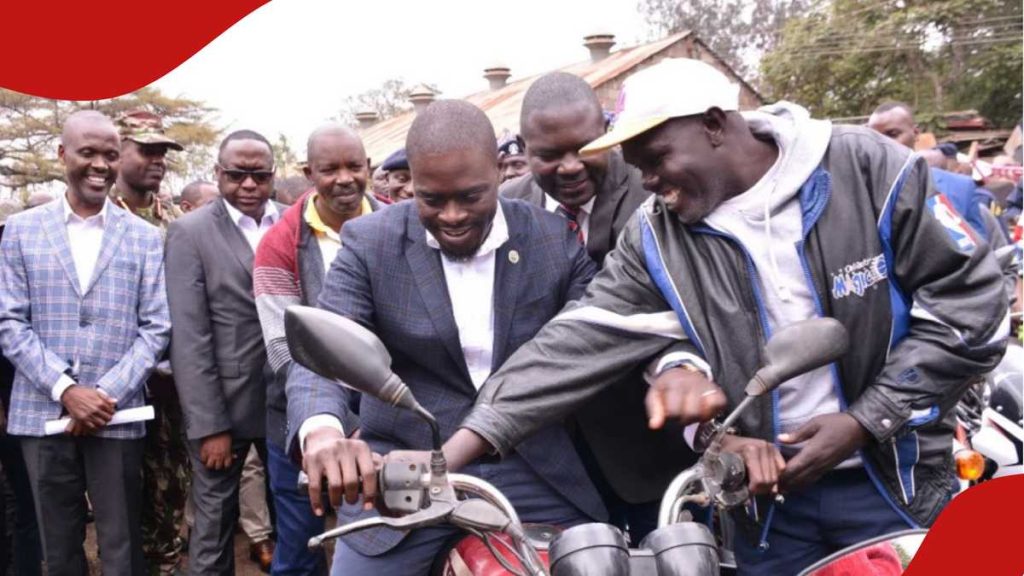 Sakaja met les coureurs de Boda Boda en avis sur le braquage des réglementations de la circulation: "Wakuje na mpangiolio"