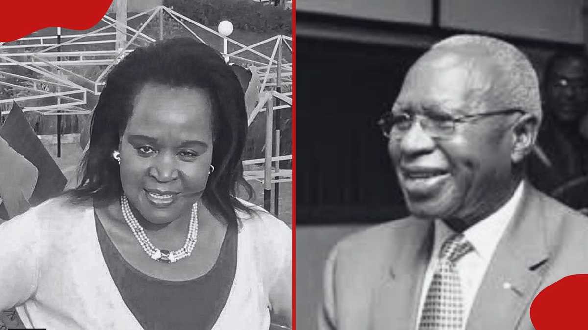 Simeon Nyachae : la fille d'un ancien ministre décède d'un cancer
