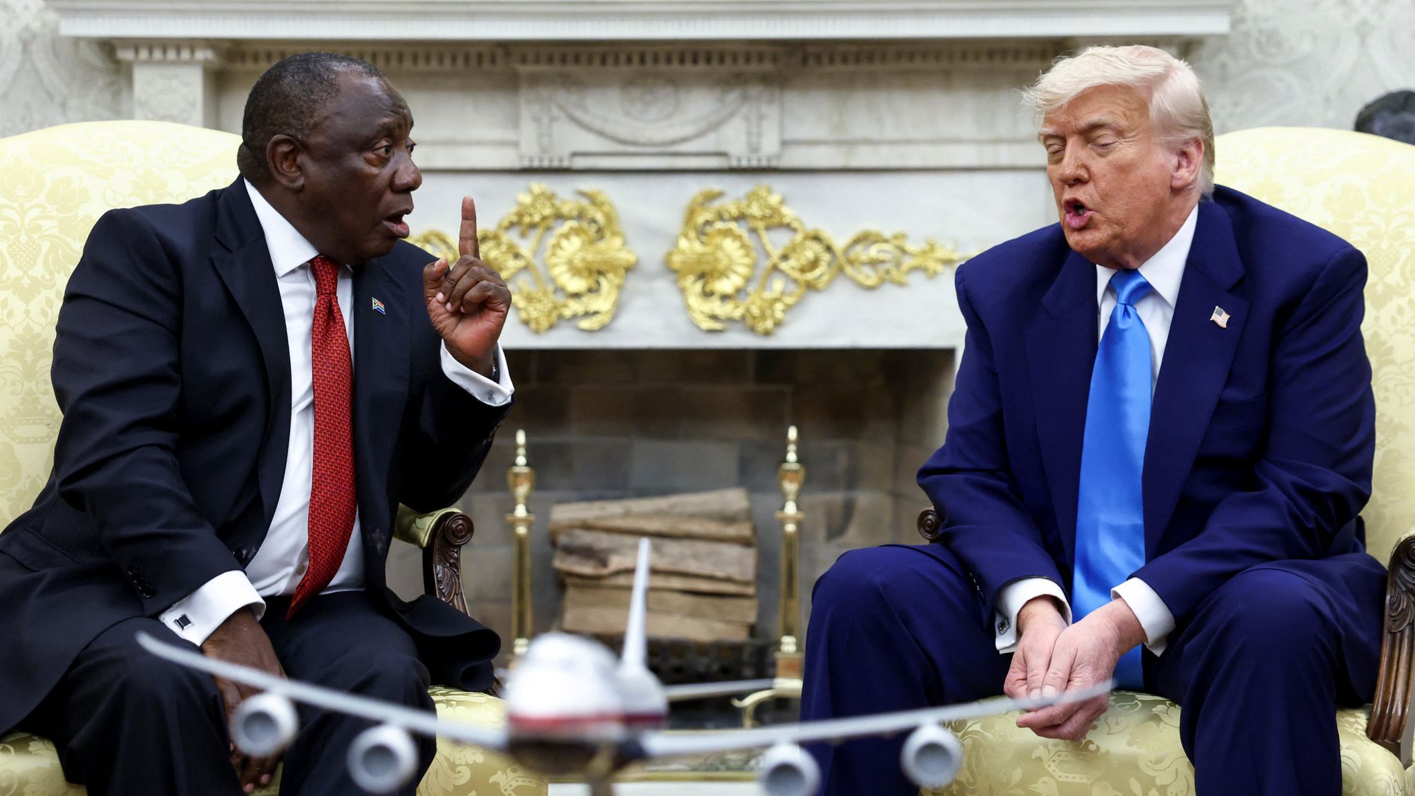 Trump caps refugee admissions at record low – with most to be white South Africans
