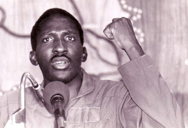 Thomas Sankara